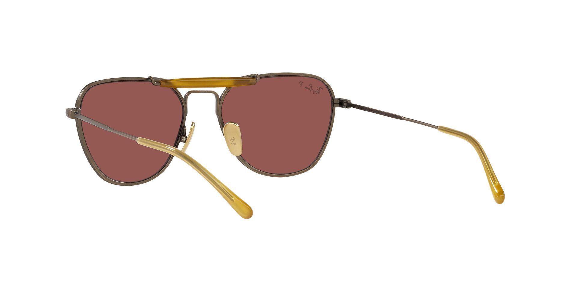 Ray-Ban RB8064 Titanium Polarizado RB8064 9207AL 53-4