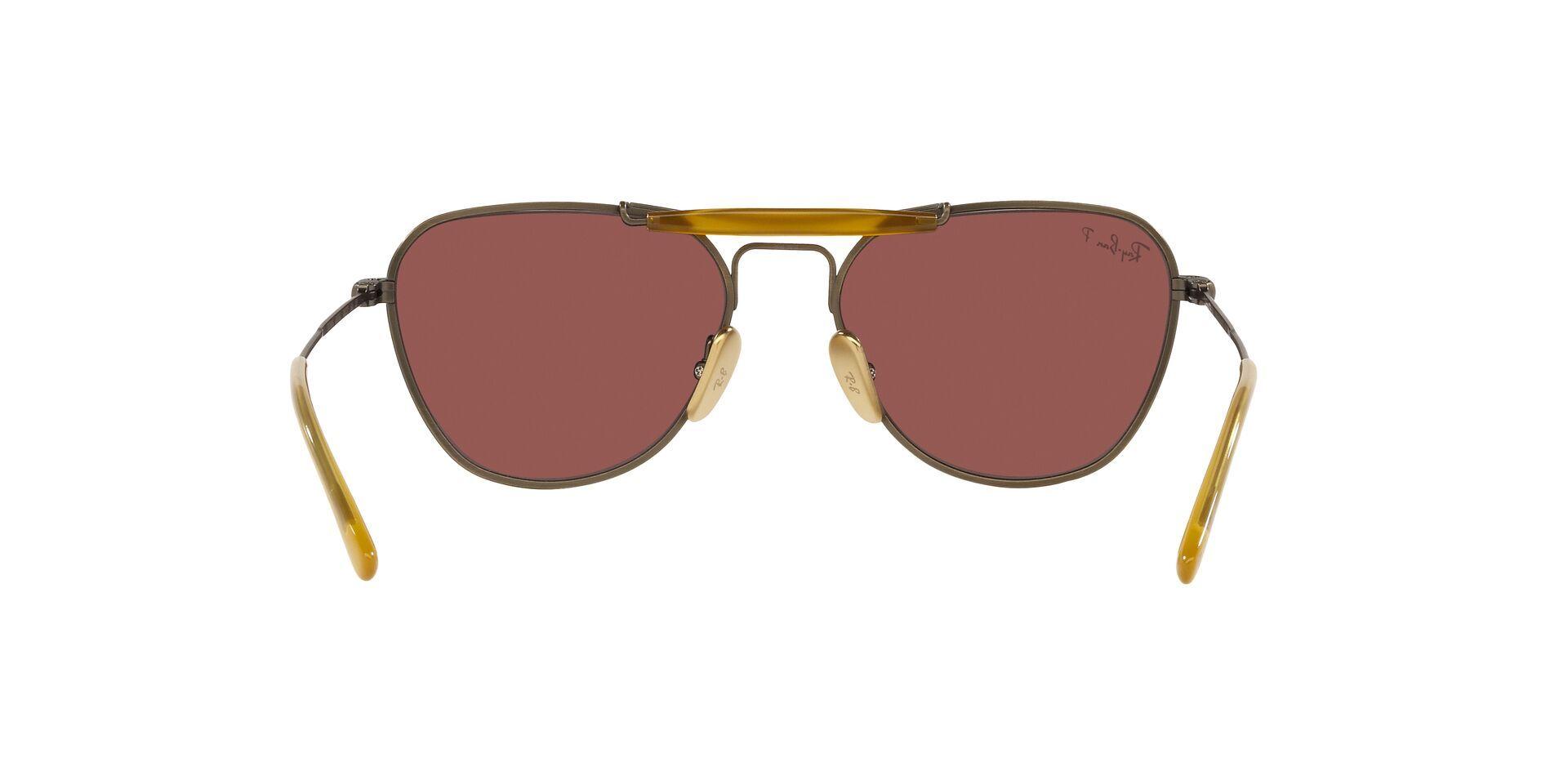 Ray-Ban RB8064 Titanium Polarizado RB8064 9207AL 53-5