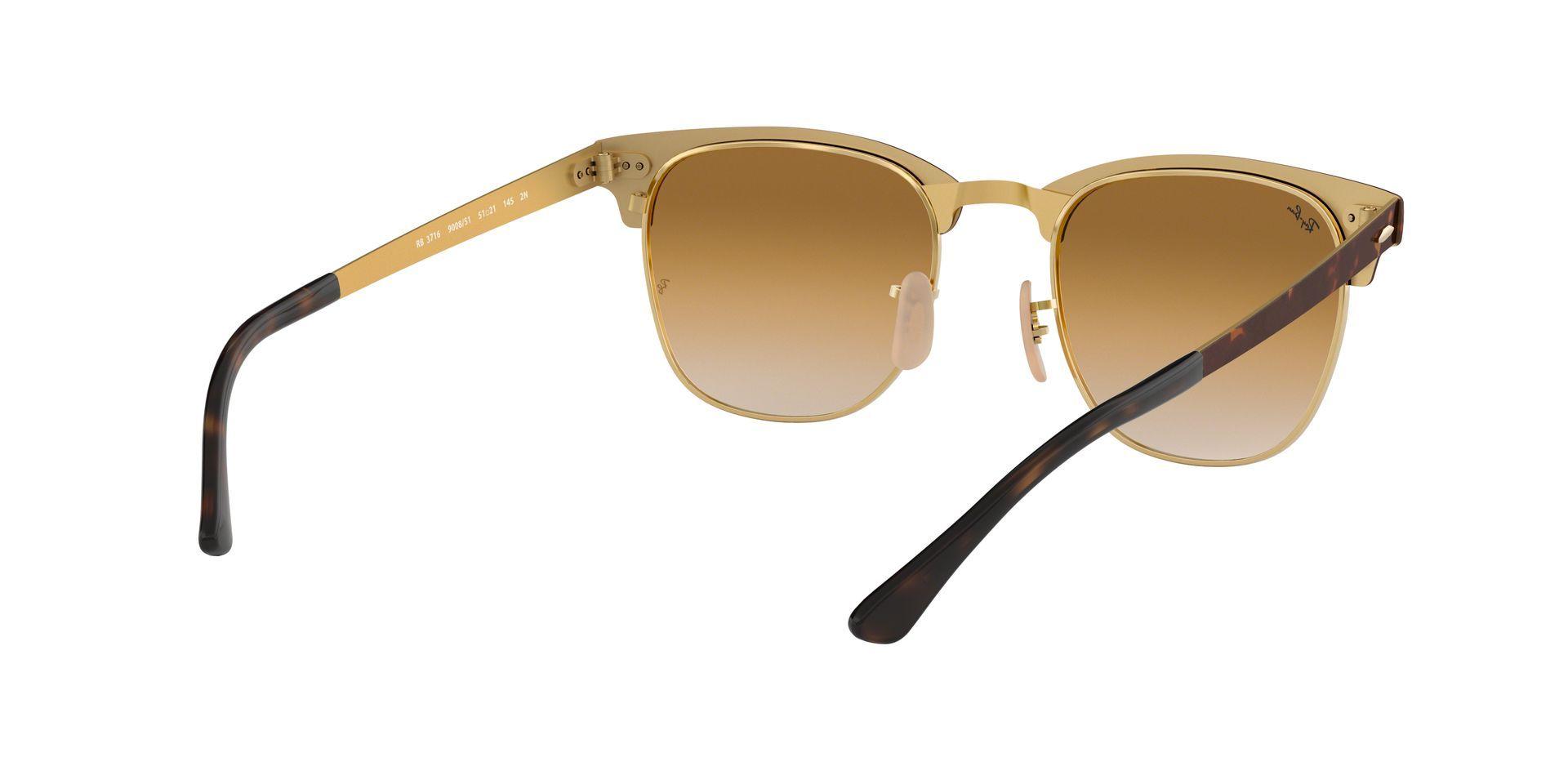 Ray-Ban Clubmaster Metal RB3716 900851 51-6