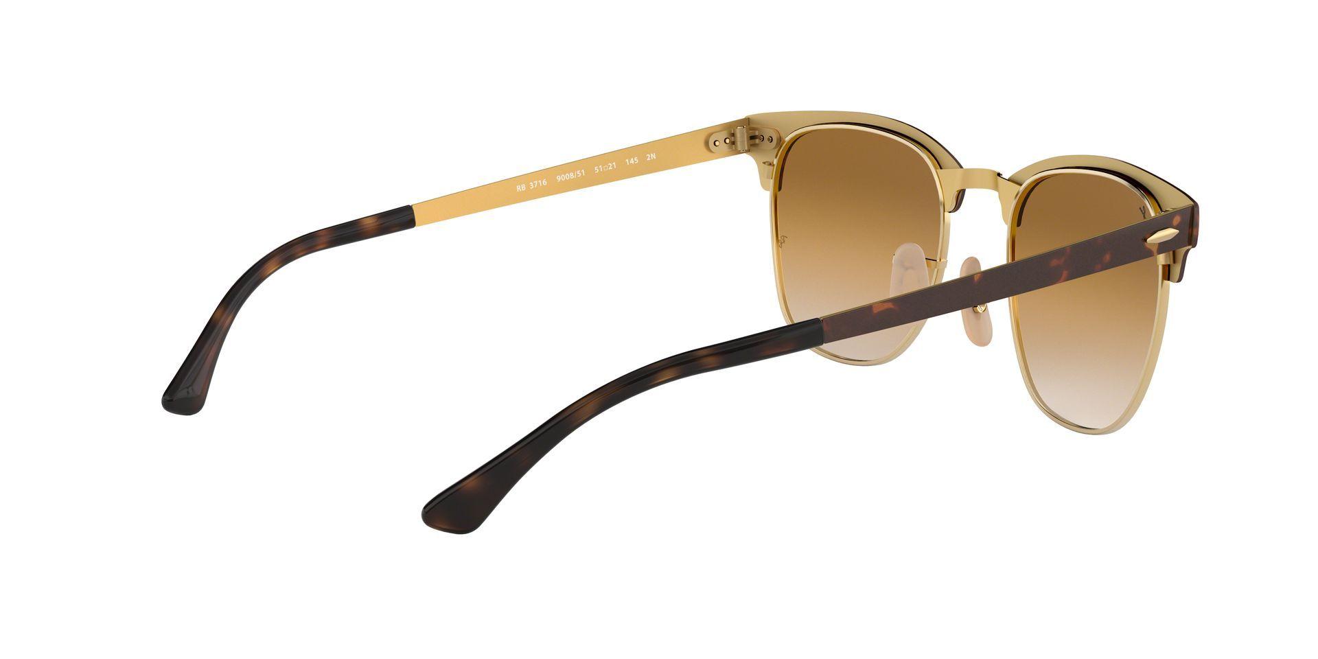 Ray-Ban Clubmaster Metal RB3716 900851 51-7