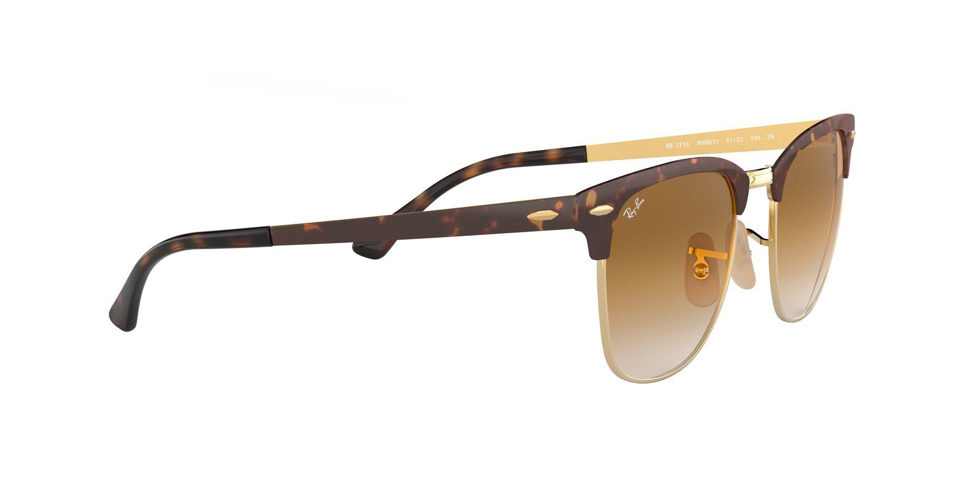 Ray-Ban Clubmaster Metal RB3716 900851 51-9