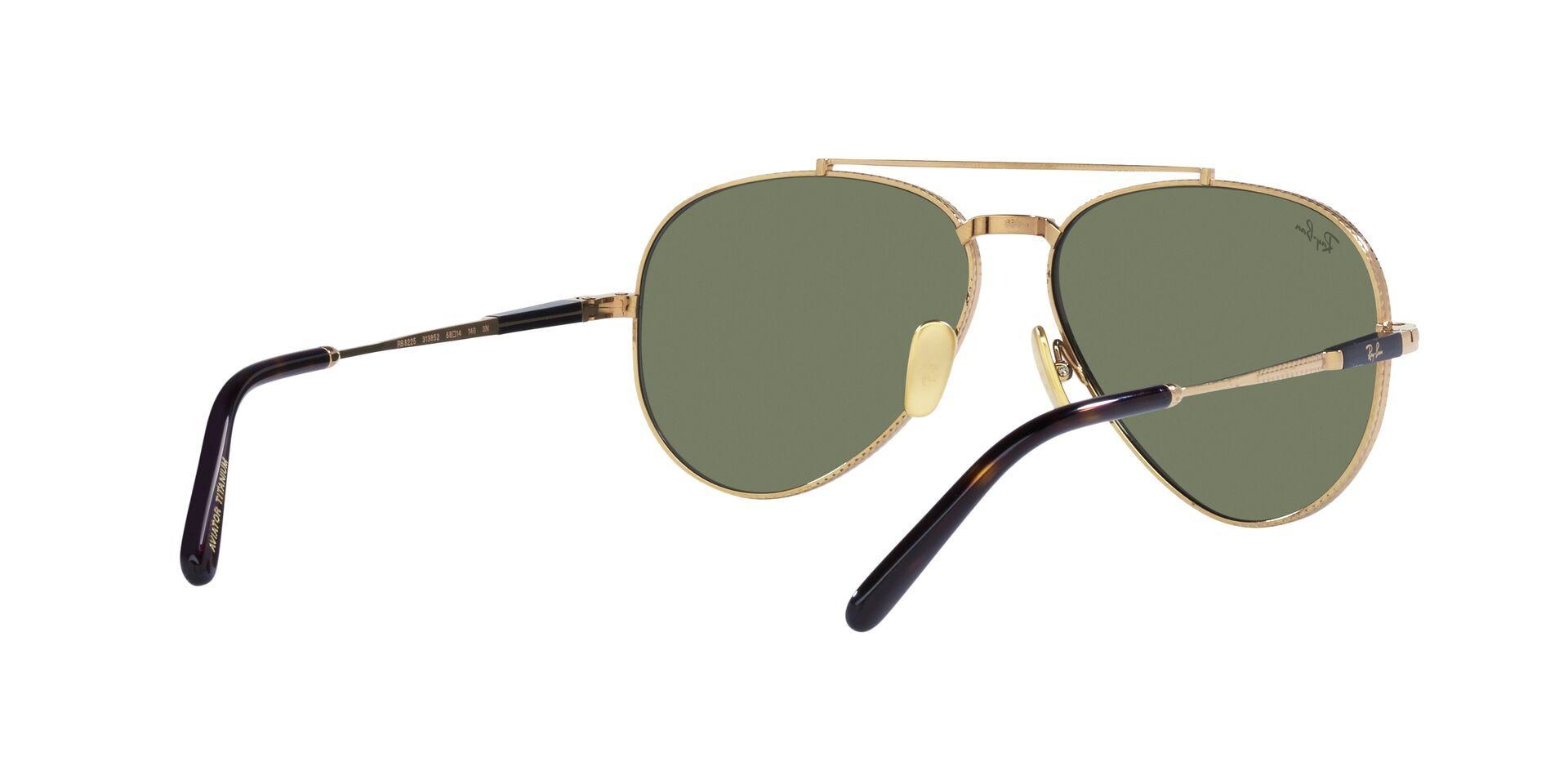 Ray-Ban Aviator Titanium RB8225 313852 62 RB8225 313852 62-6