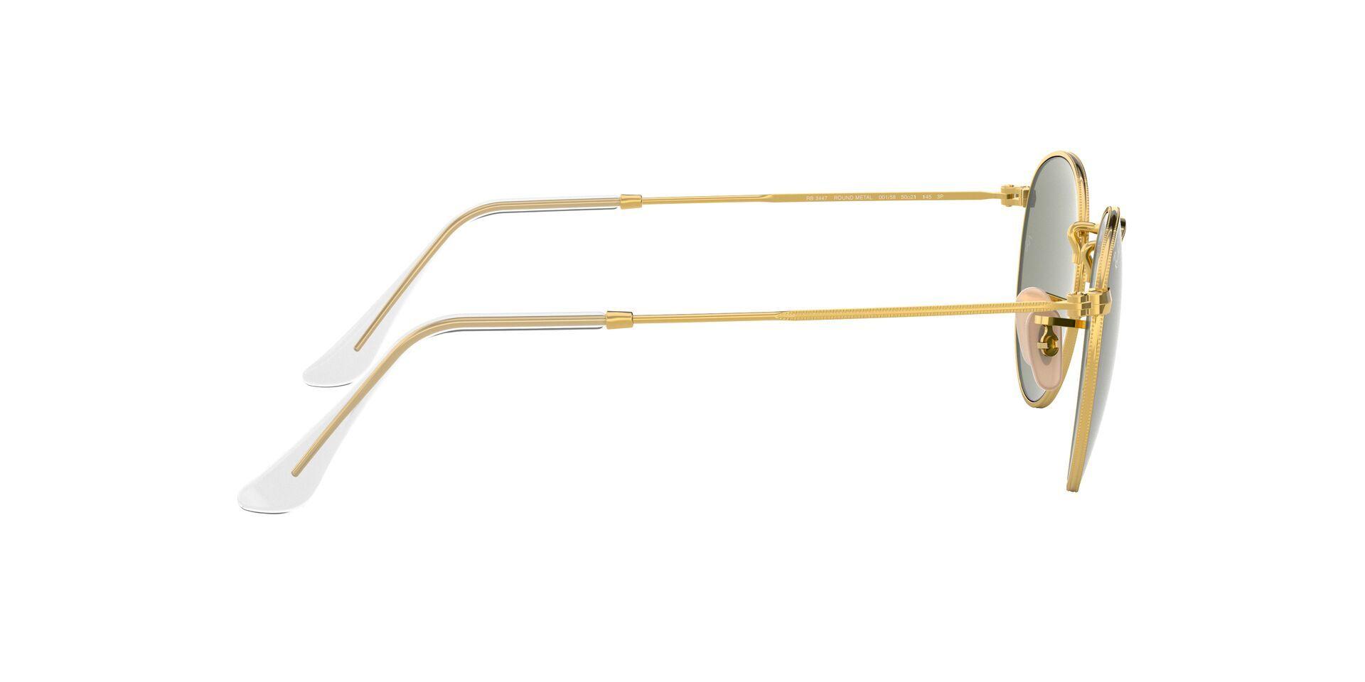 Ray-Ban Round Metal Polarizado-8