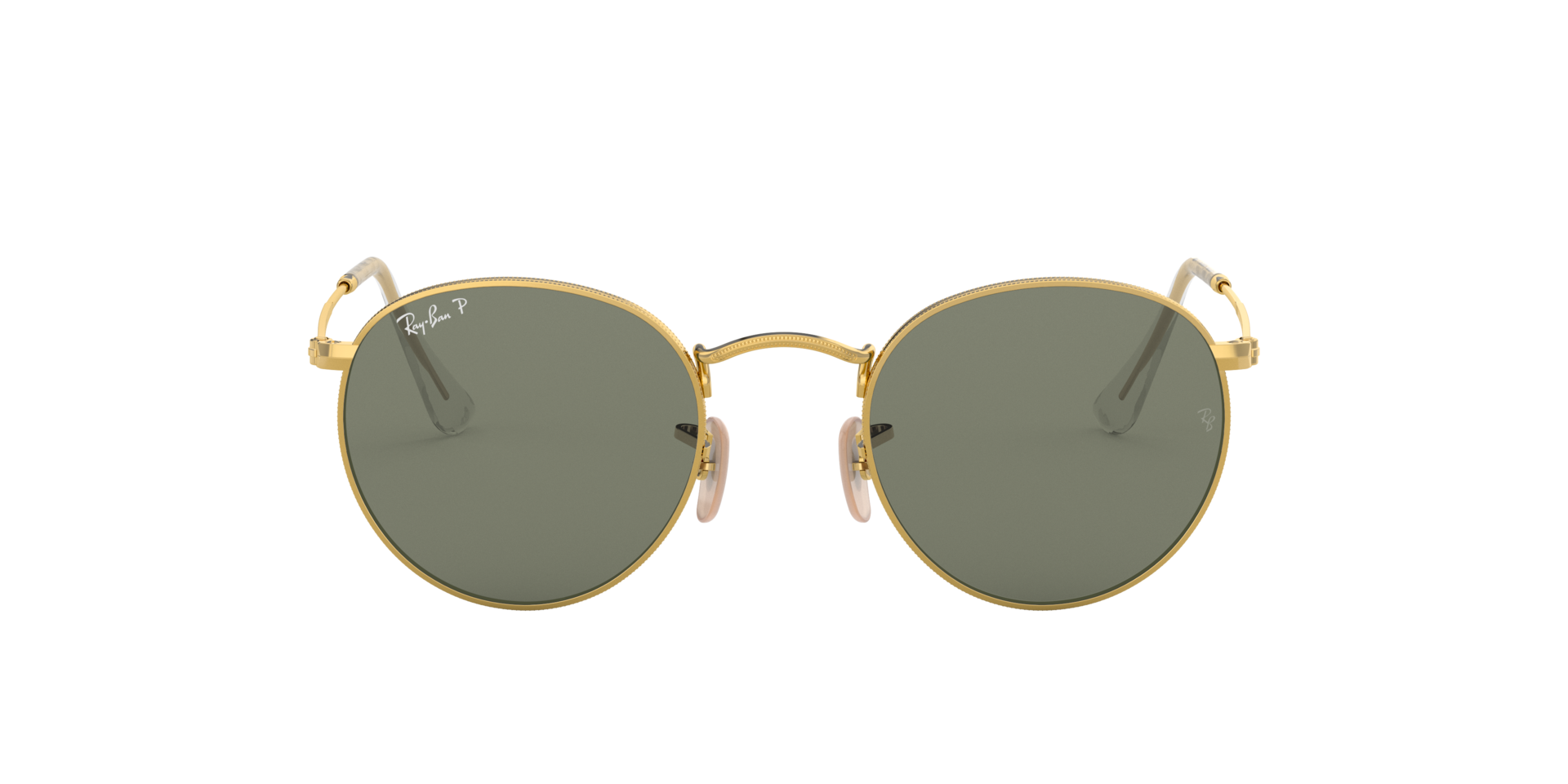 Ray-Ban Round Metal Polarizado-11