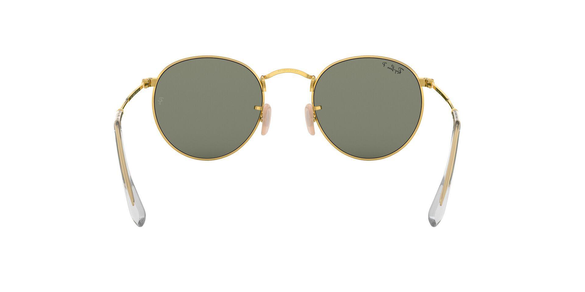 Ray-Ban Round Metal Polarizado-5