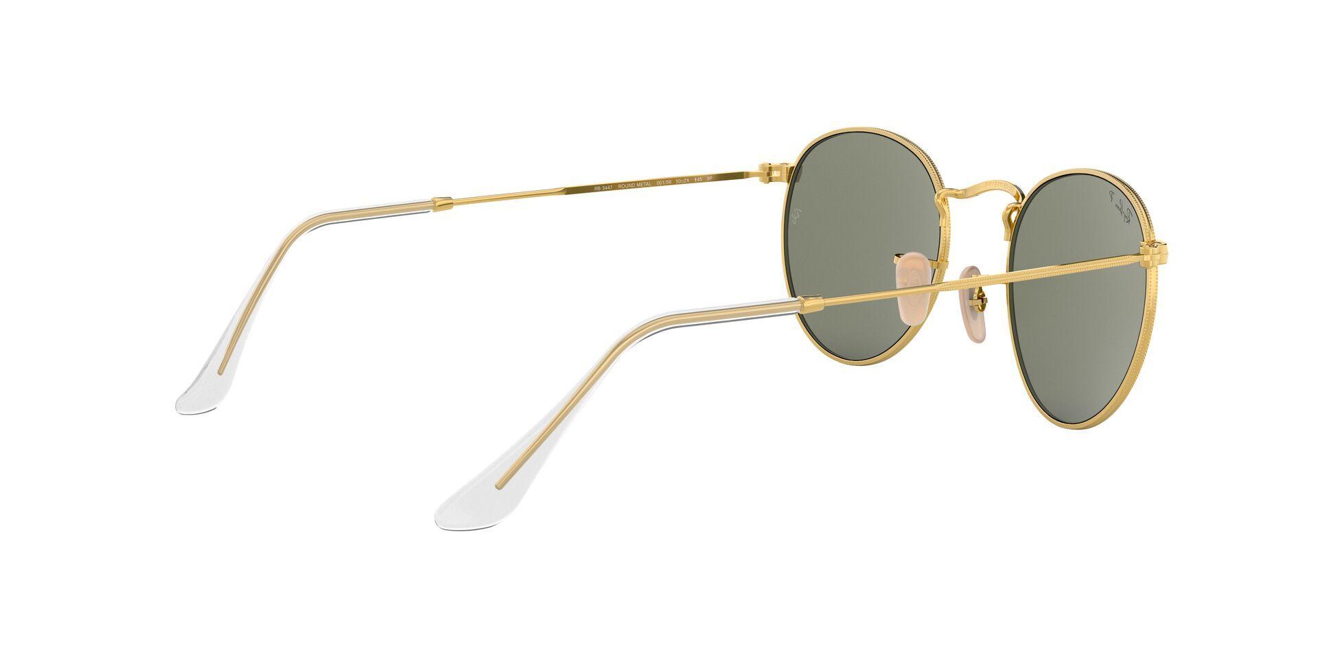Ray-Ban Round Metal Polarizado-7