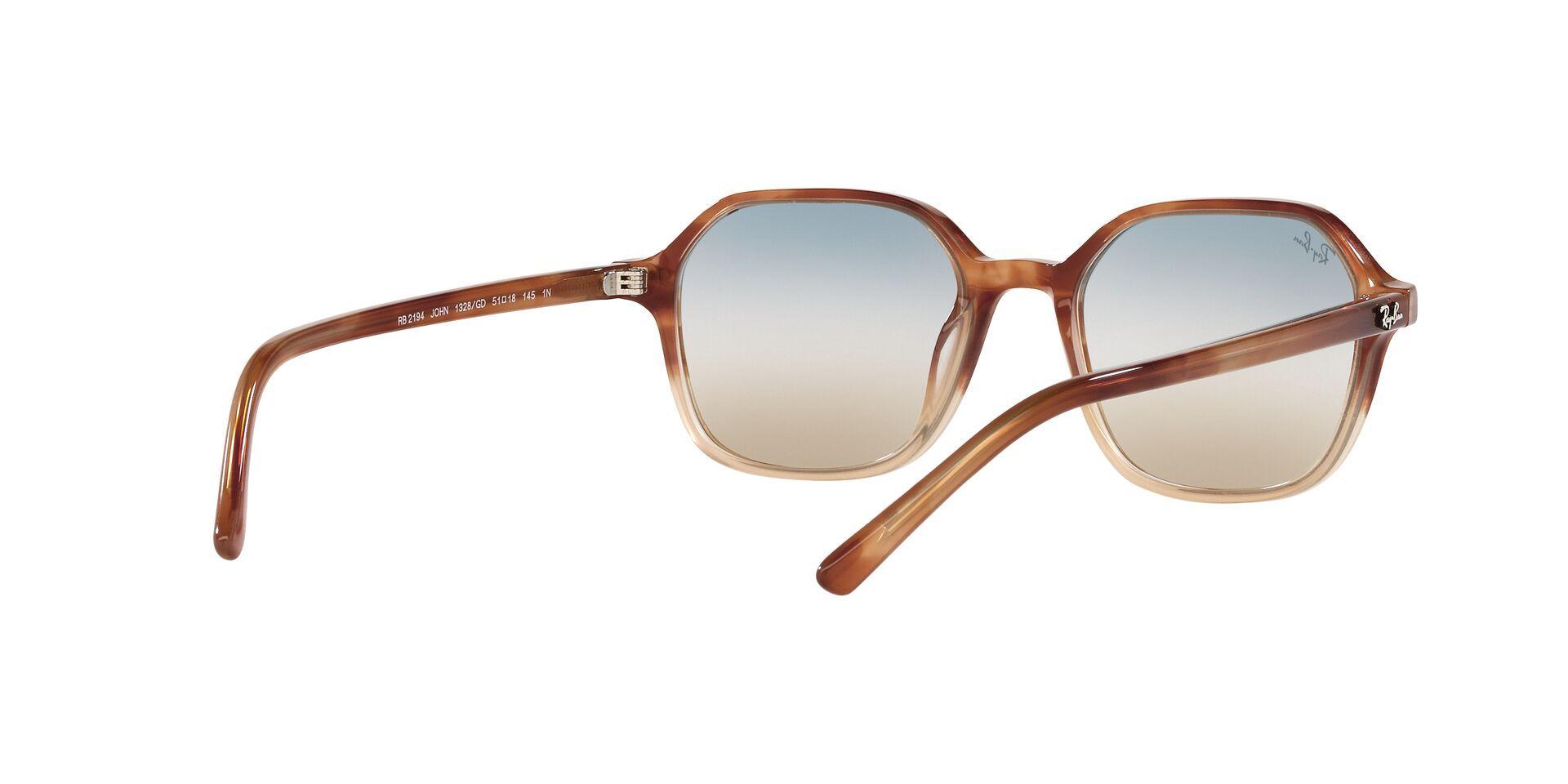 Ray-Ban John RB2194 1328GD 53 RB2194 1328GD 53-6