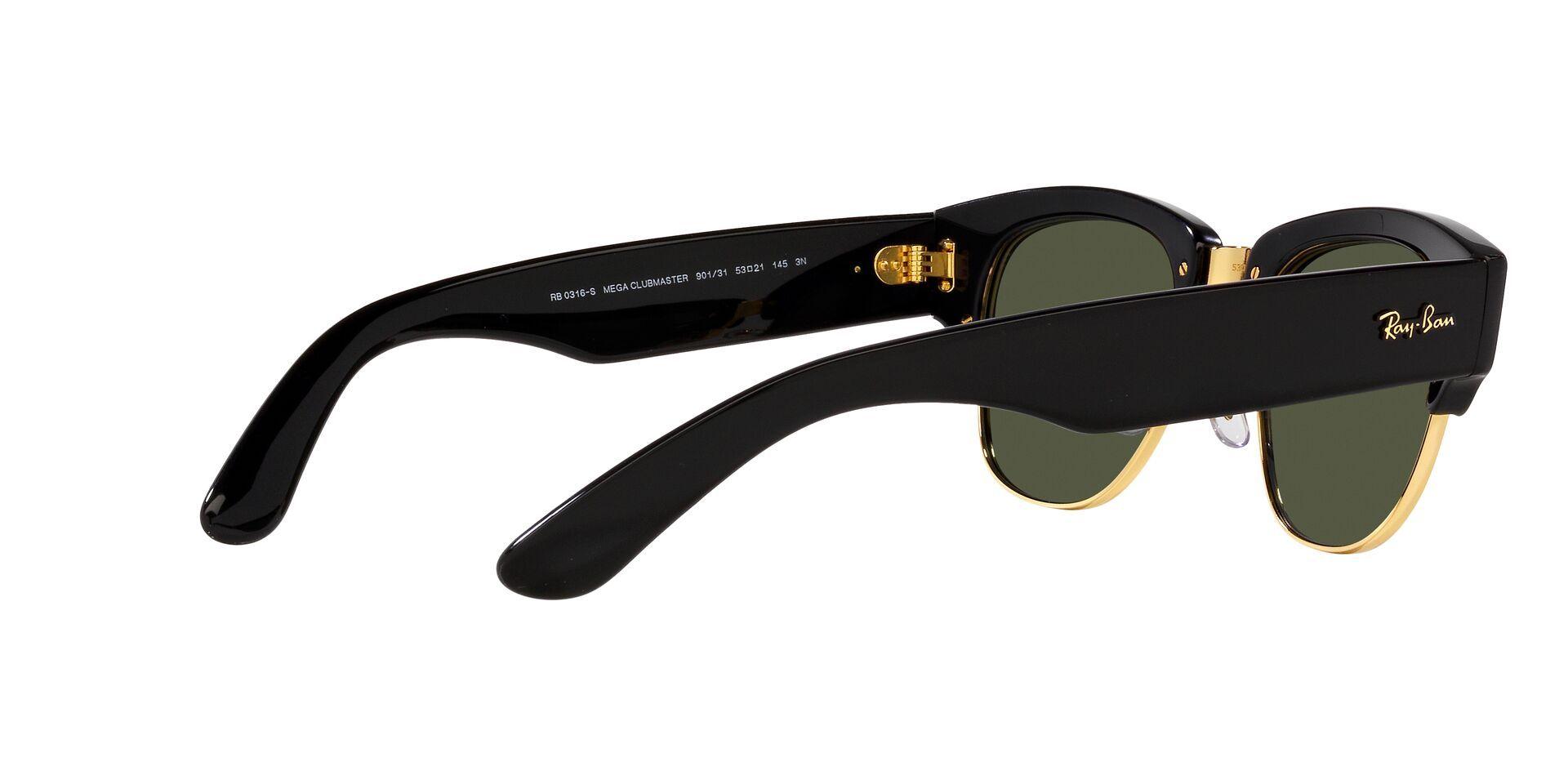 Ray-Ban Mega Clubmaster RB0316S 901/31 50-7