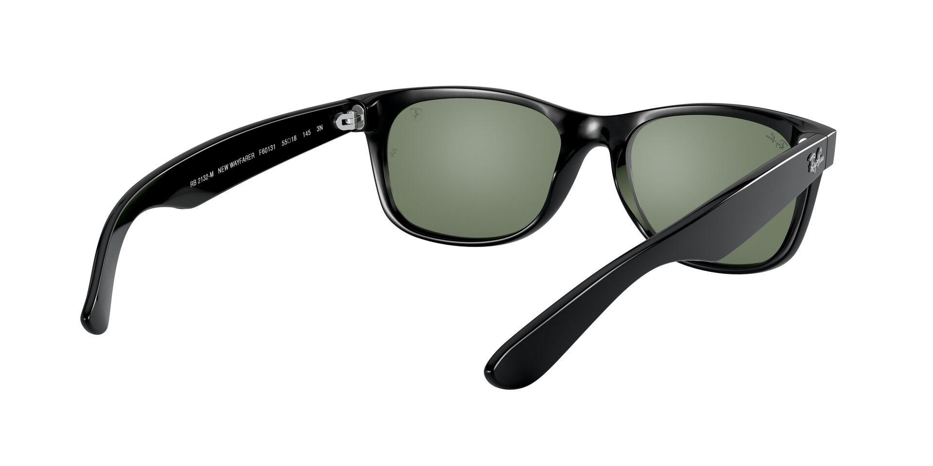 Ray-Ban New Wayfarer Ferrari RB2132M F60131 55-6
