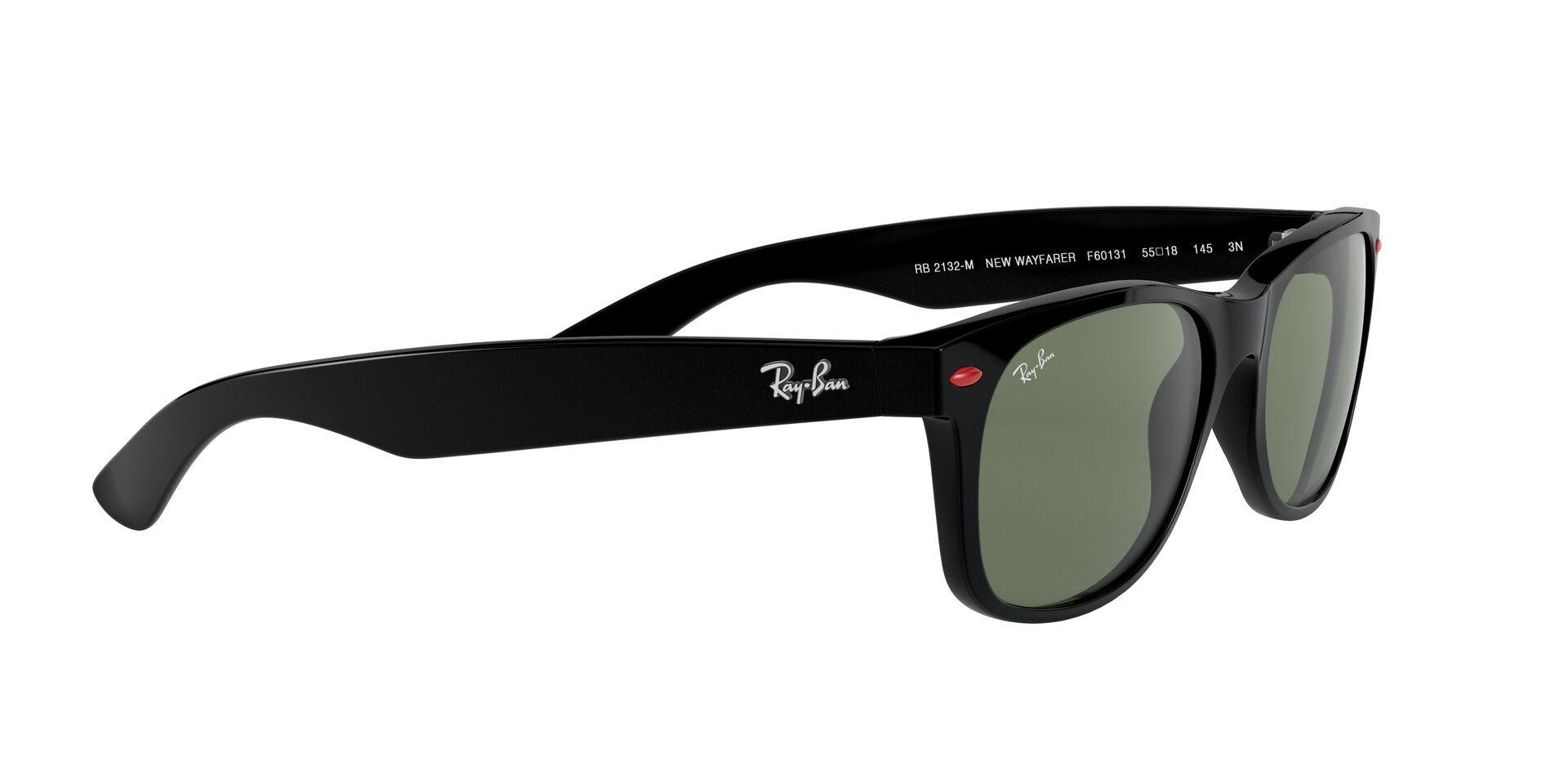 Ray-Ban New Wayfarer Ferrari RB2132M F60131 55-9