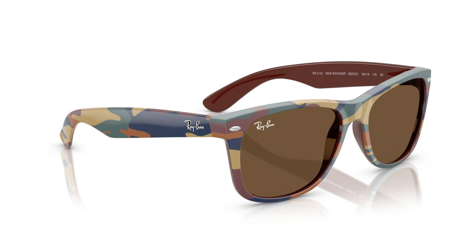 Ray-Ban New Wayfarer RB2132 682533 55-3