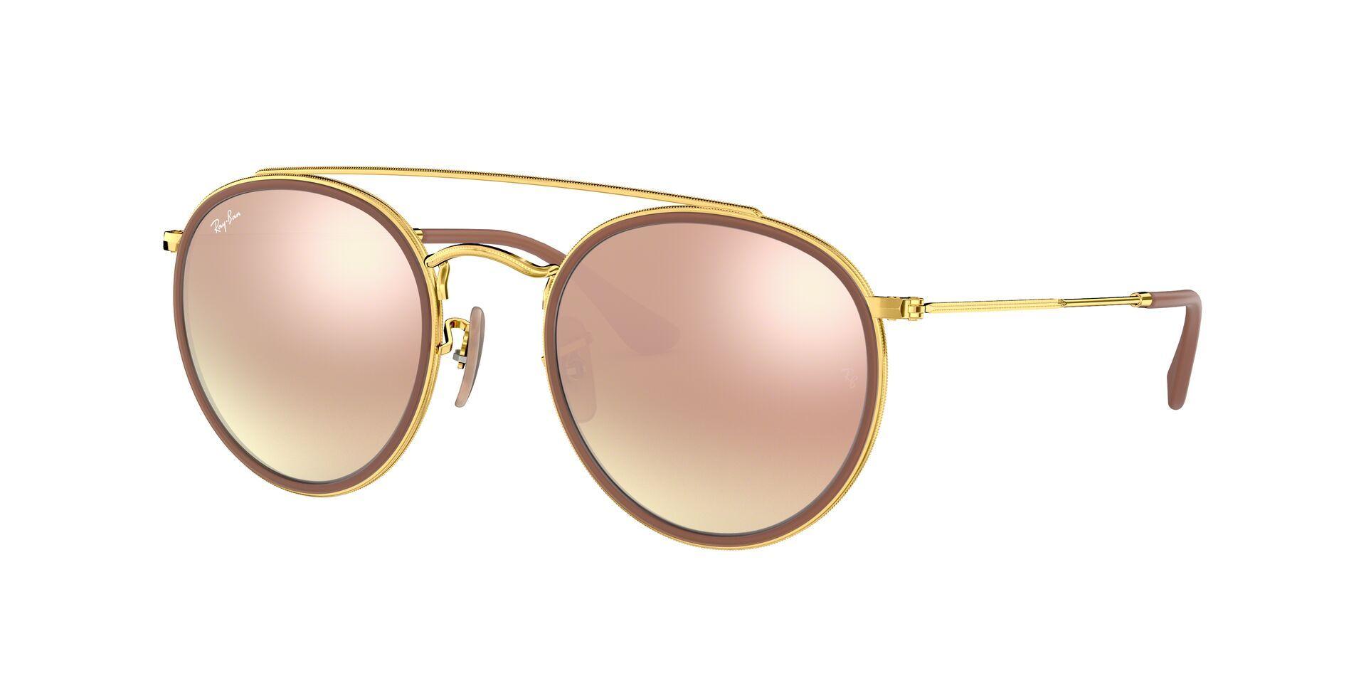 Ray-Ban Round Double Bridge RB3647N-0