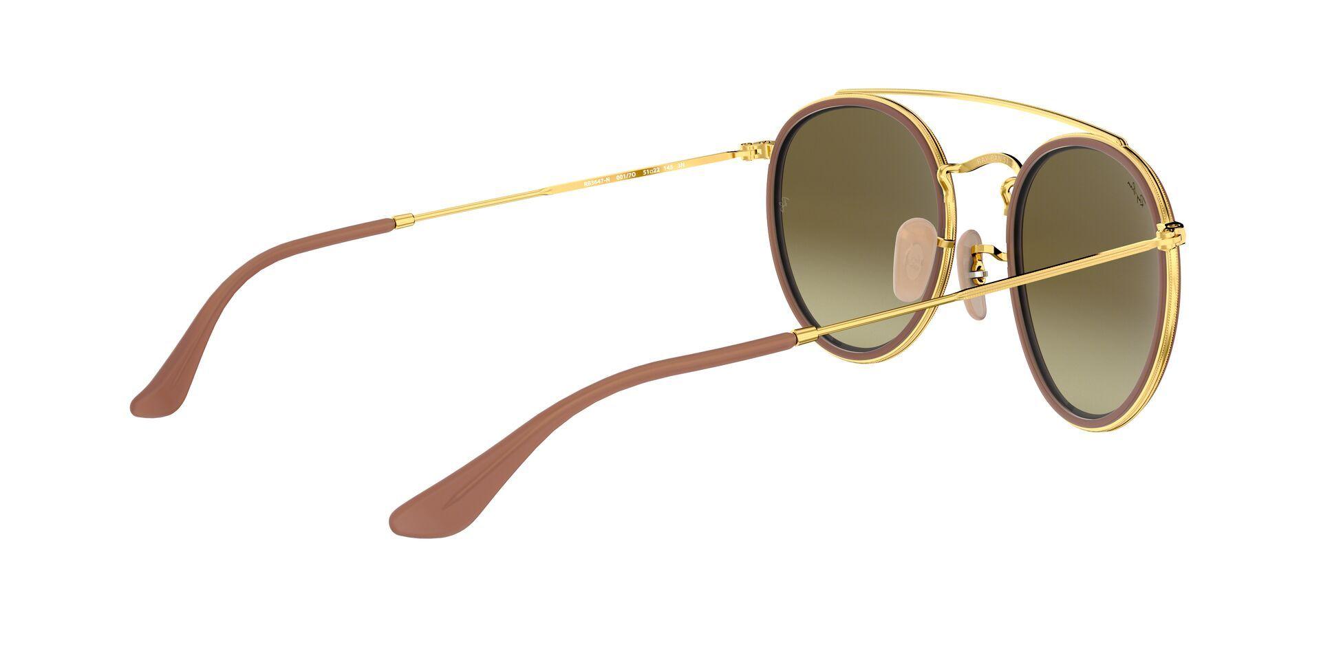 Ray-Ban Round Double Bridge RB3647N-7
