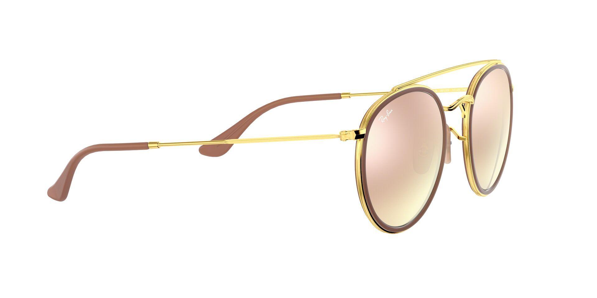 Ray-Ban Round Double Bridge RB3647N-9