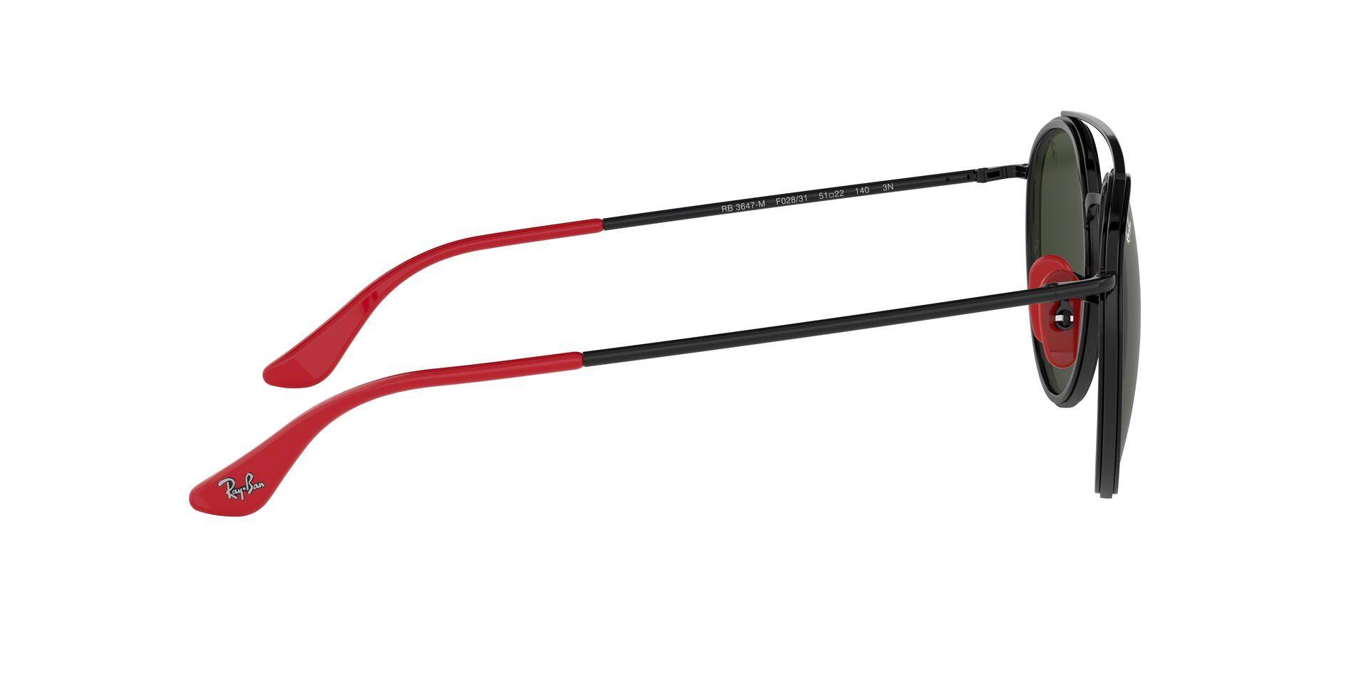 Ray-Ban Round Double Bridge RB3647M F02831 51-8