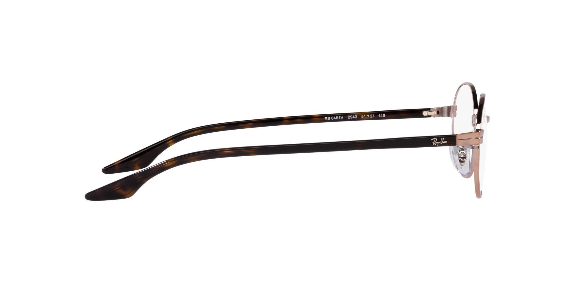 Ray-Ban RX6481V RX6481V 2943 53-8