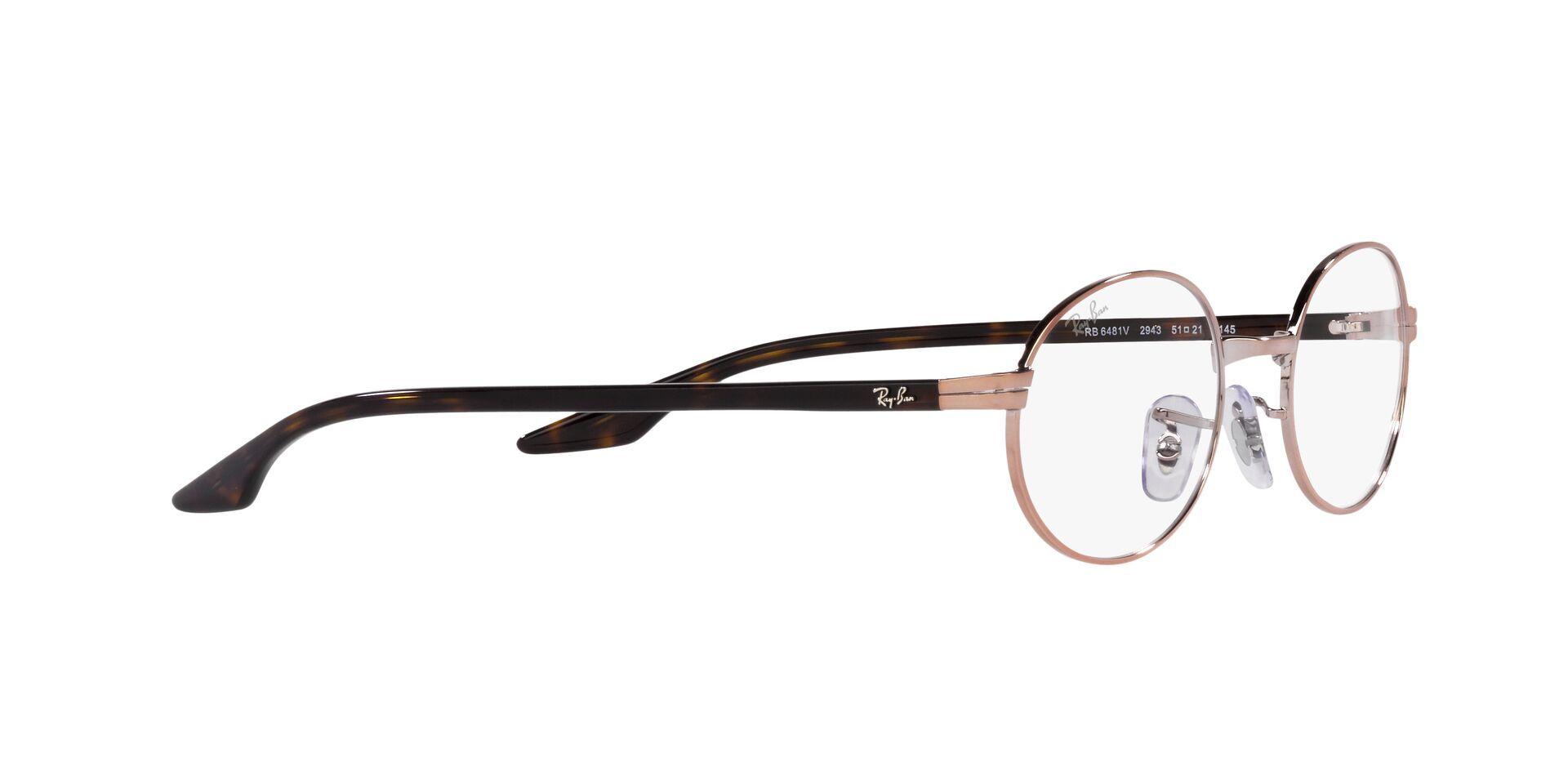 Ray-Ban RX6481V RX6481V 2943 53-9