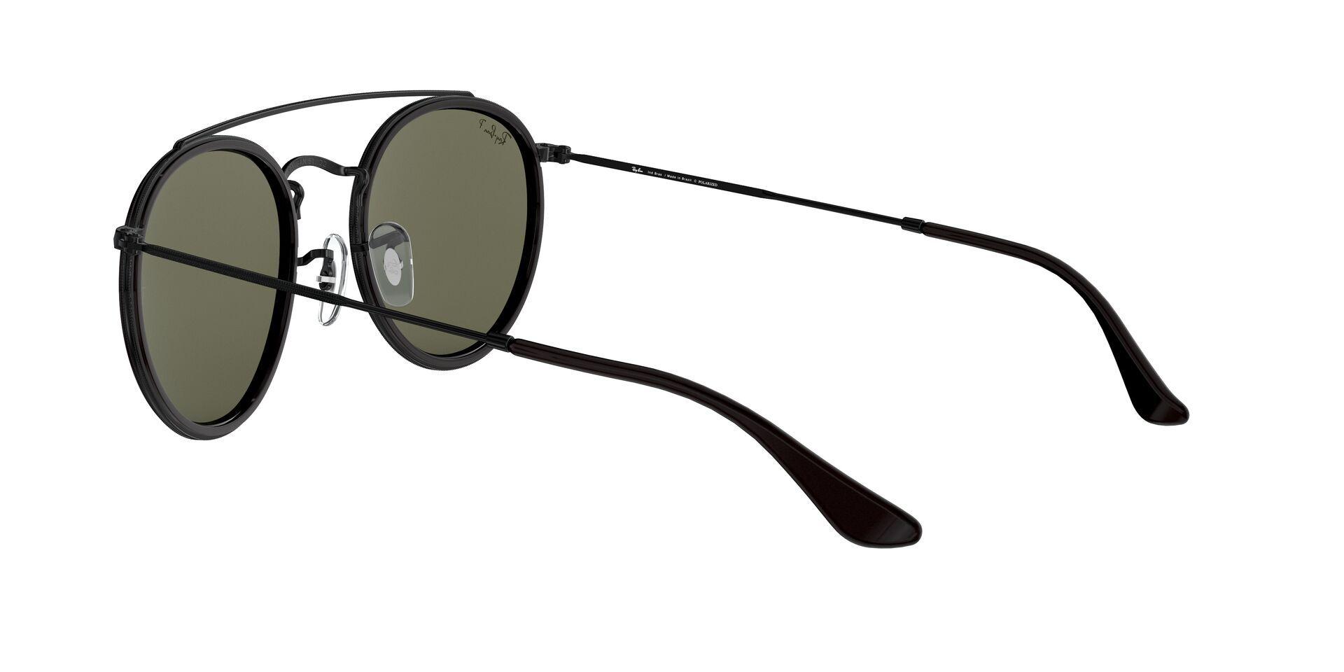 Ray-Ban Round Double Bridge Polarizado-3