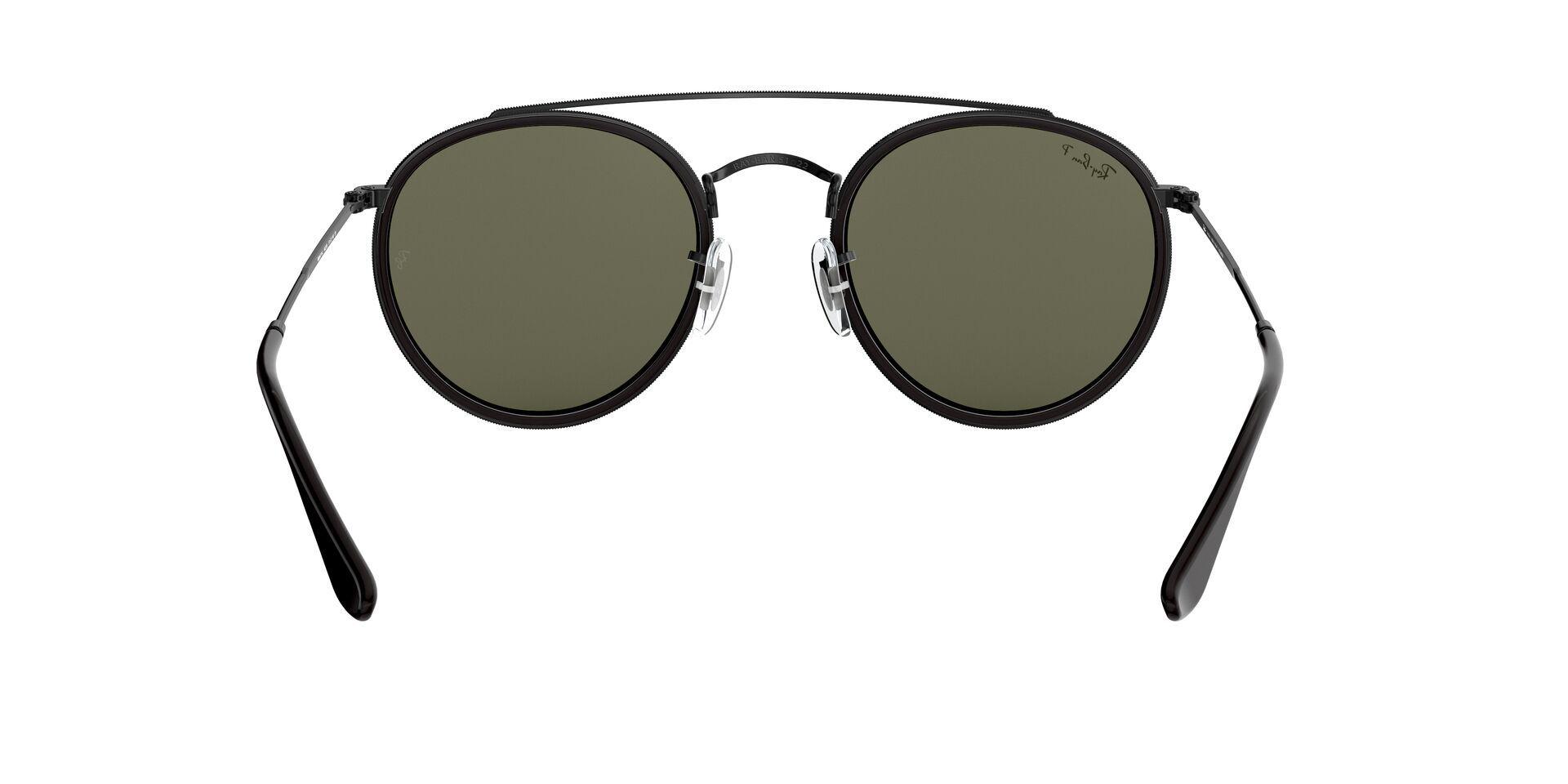 Ray-Ban Round Double Bridge Polarizado-5
