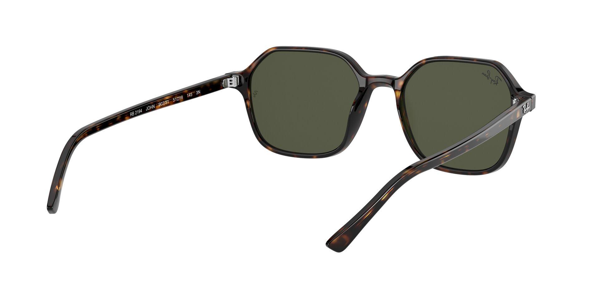 Ray-Ban John RB2194 902/31 53-6