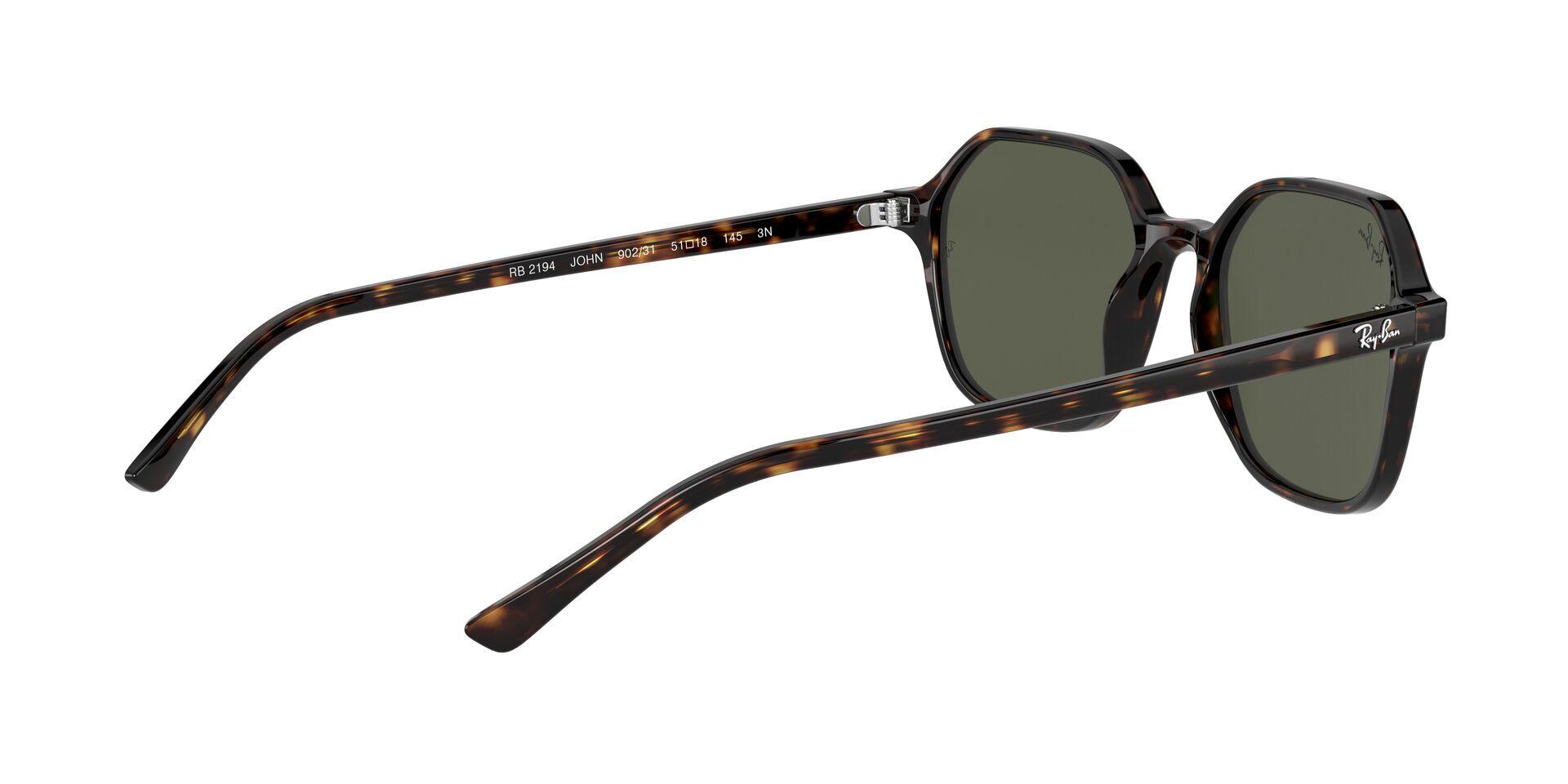 Ray-Ban John RB2194 902/31 53-7