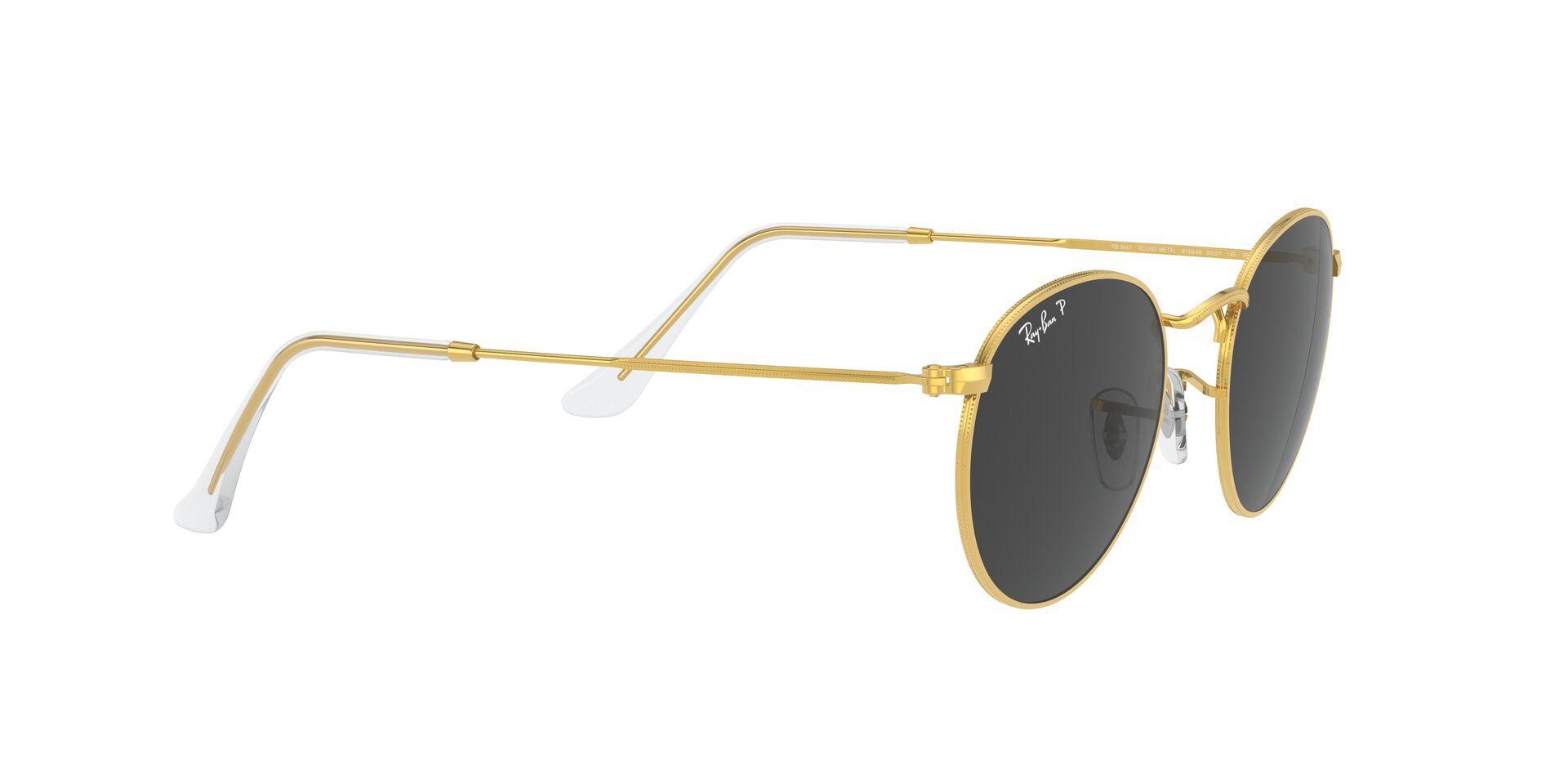 Ray-Ban Round Metal Polarizado RB3447 919648 53-9