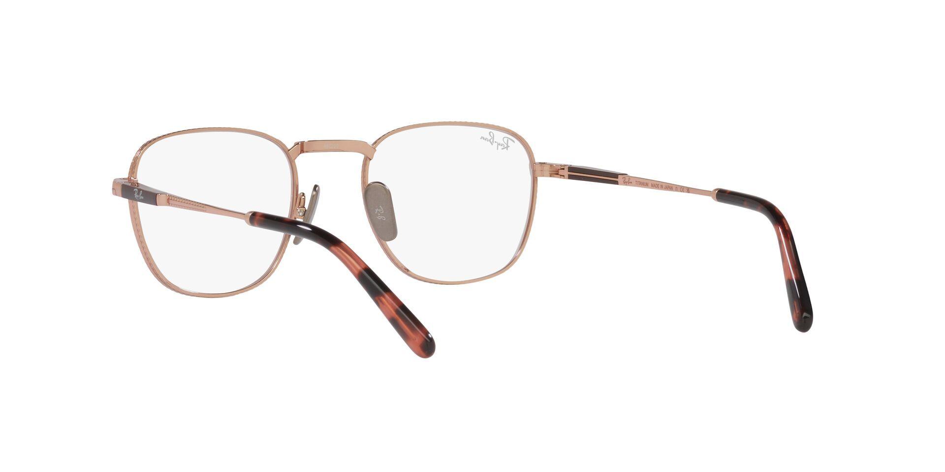 Ray-Ban Frank Titanium RX8258V 1236 51 RX8258V 1236 51-4
