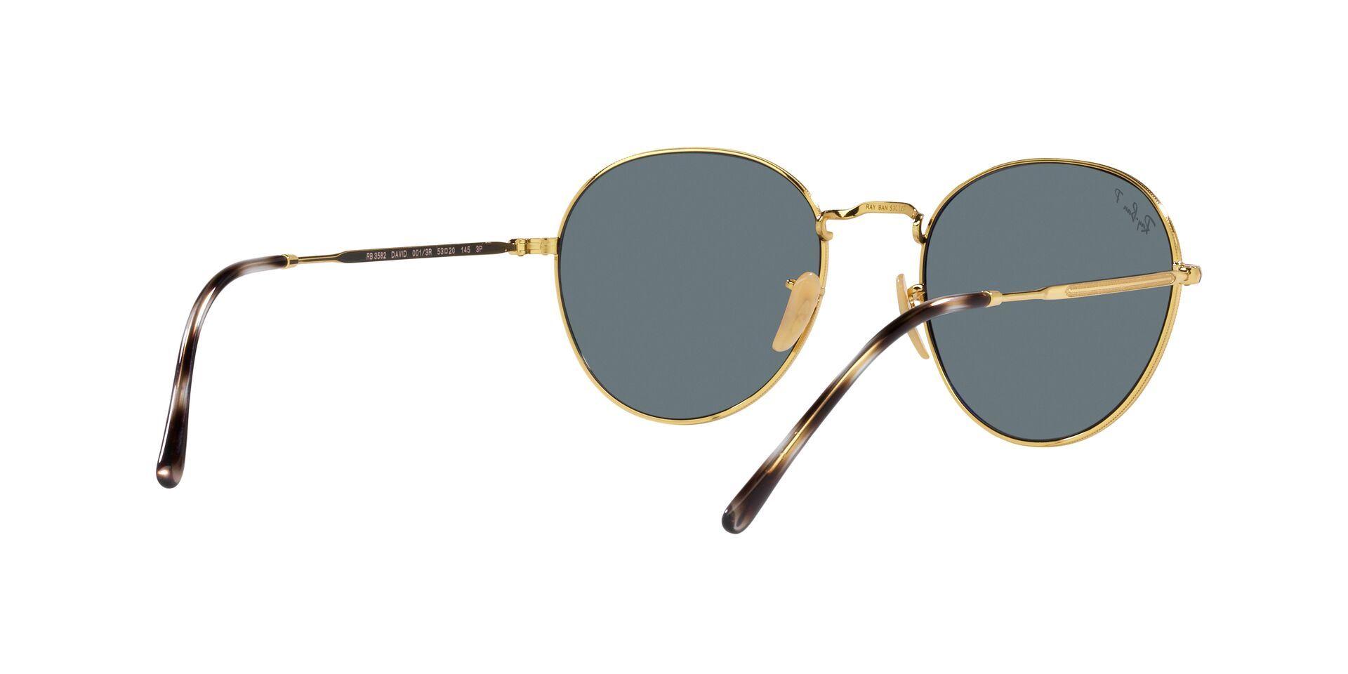 Ray-Ban David Polarizado RB3582 001/3R 53 RB3582 001/3R 53-6