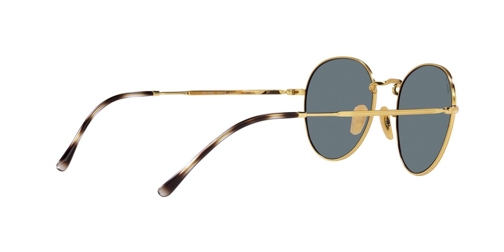Ray-Ban David Polarizado RB3582 001/3R 53 RB3582 001/3R 53-7