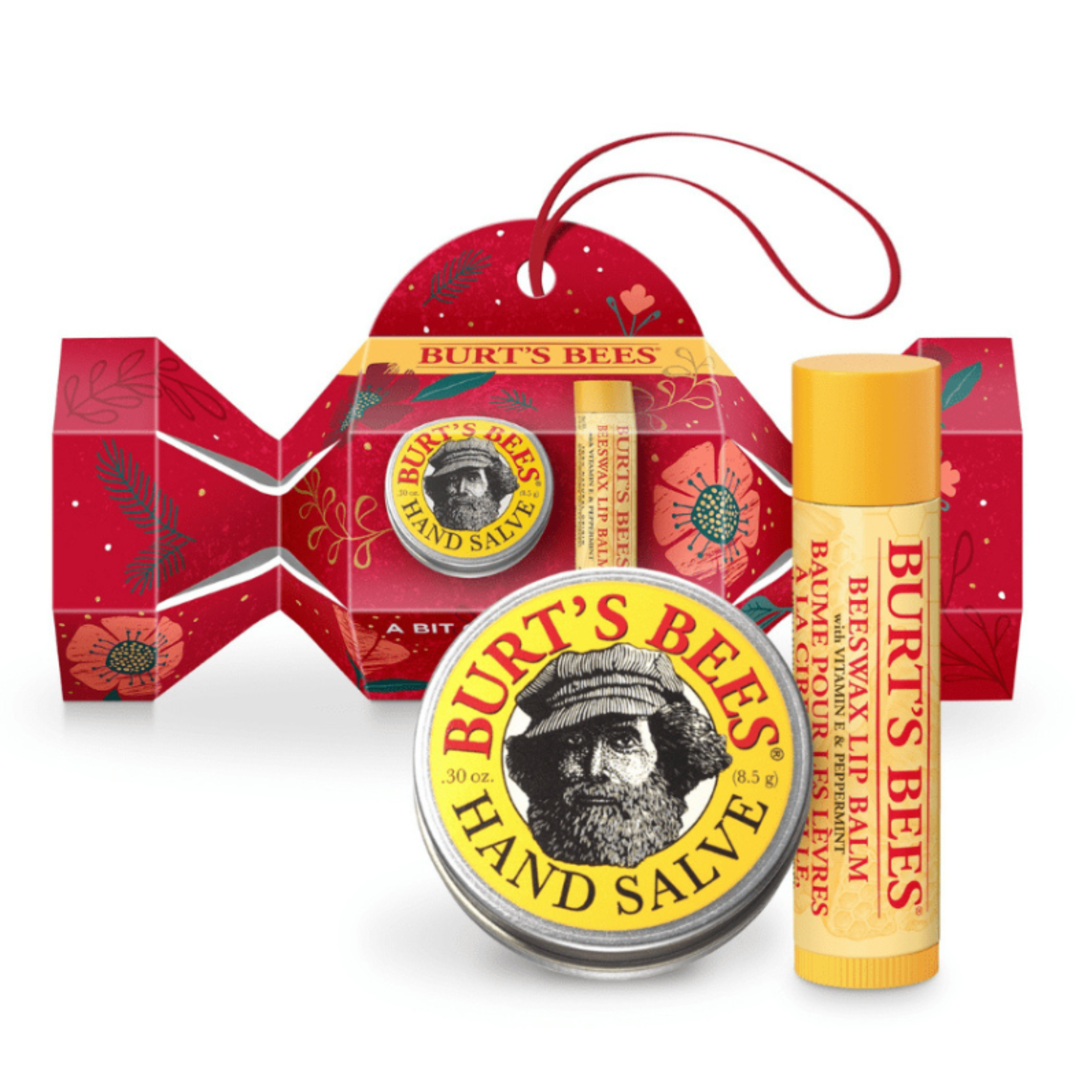 Set de Regalo Cera de Abejas Burts Bees-1