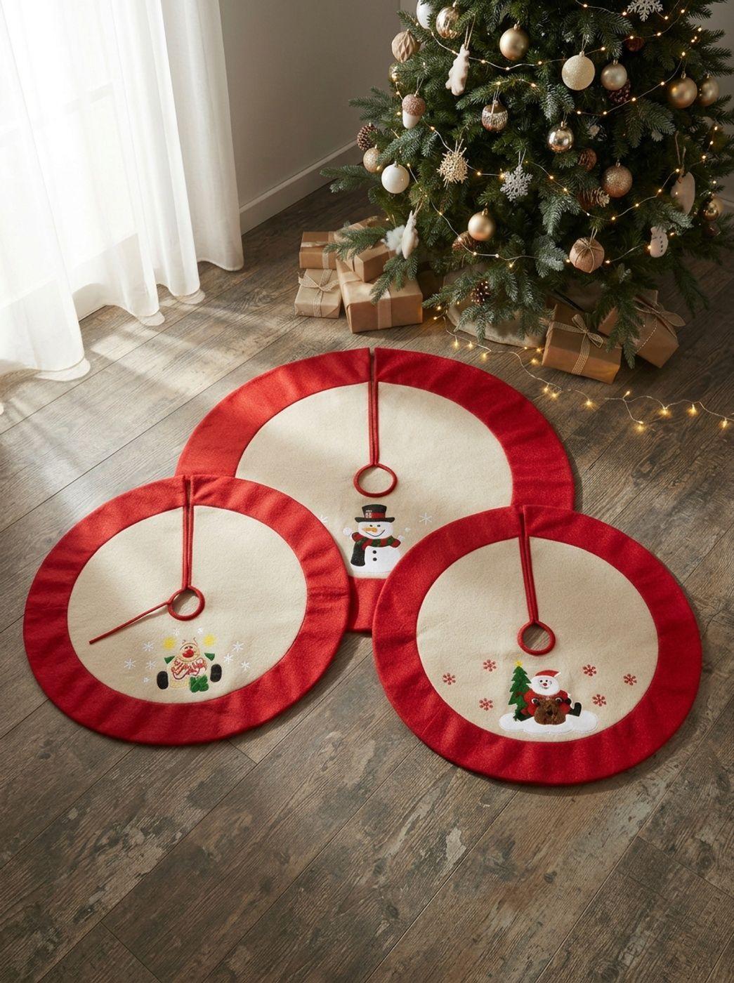 Pie De rbol De Navidad 90cm Dise os Aleatorios-4