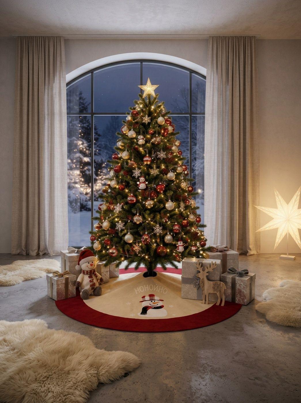 Pie De rbol De Navidad 90cm Dise os Aleatorios-6