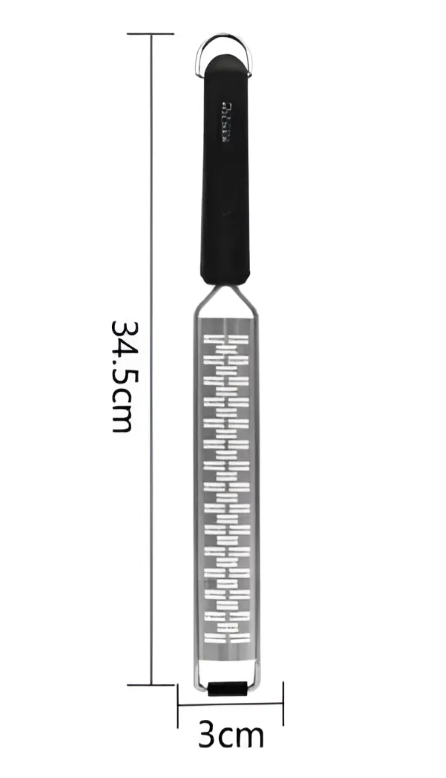 Rallador Fino Acero Inoxidable 34 5x3 Cm-5