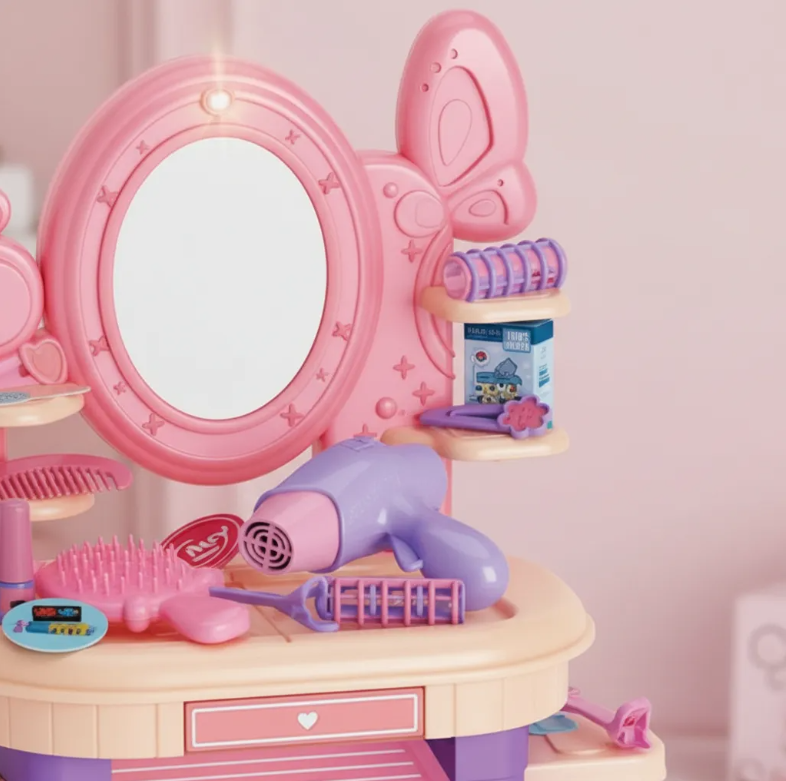 Juguete Tocador Multifuncional Con Luces Y M sica-6