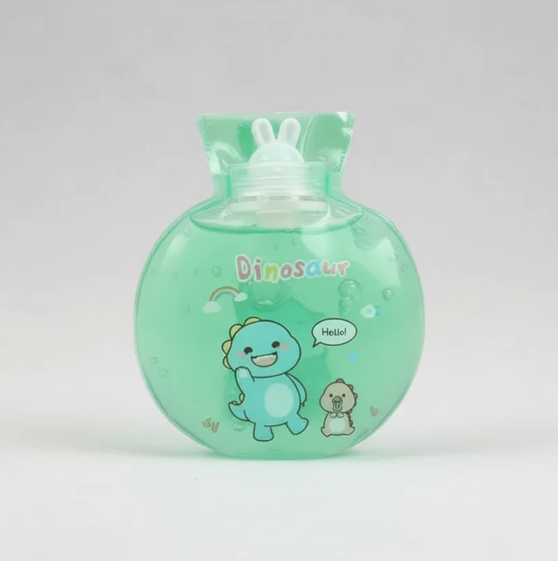Set X6 Mini Guatero De Mano Kawaii 300ml-4