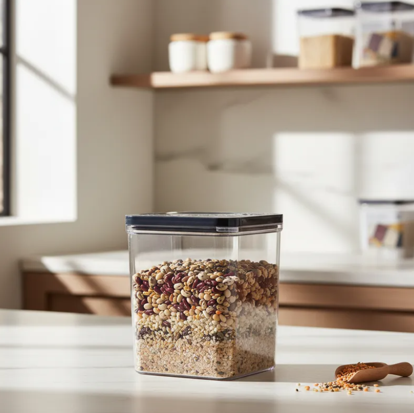 Contenedor Herm tico De Alimentos Comida Con Tapa 3 uni-5