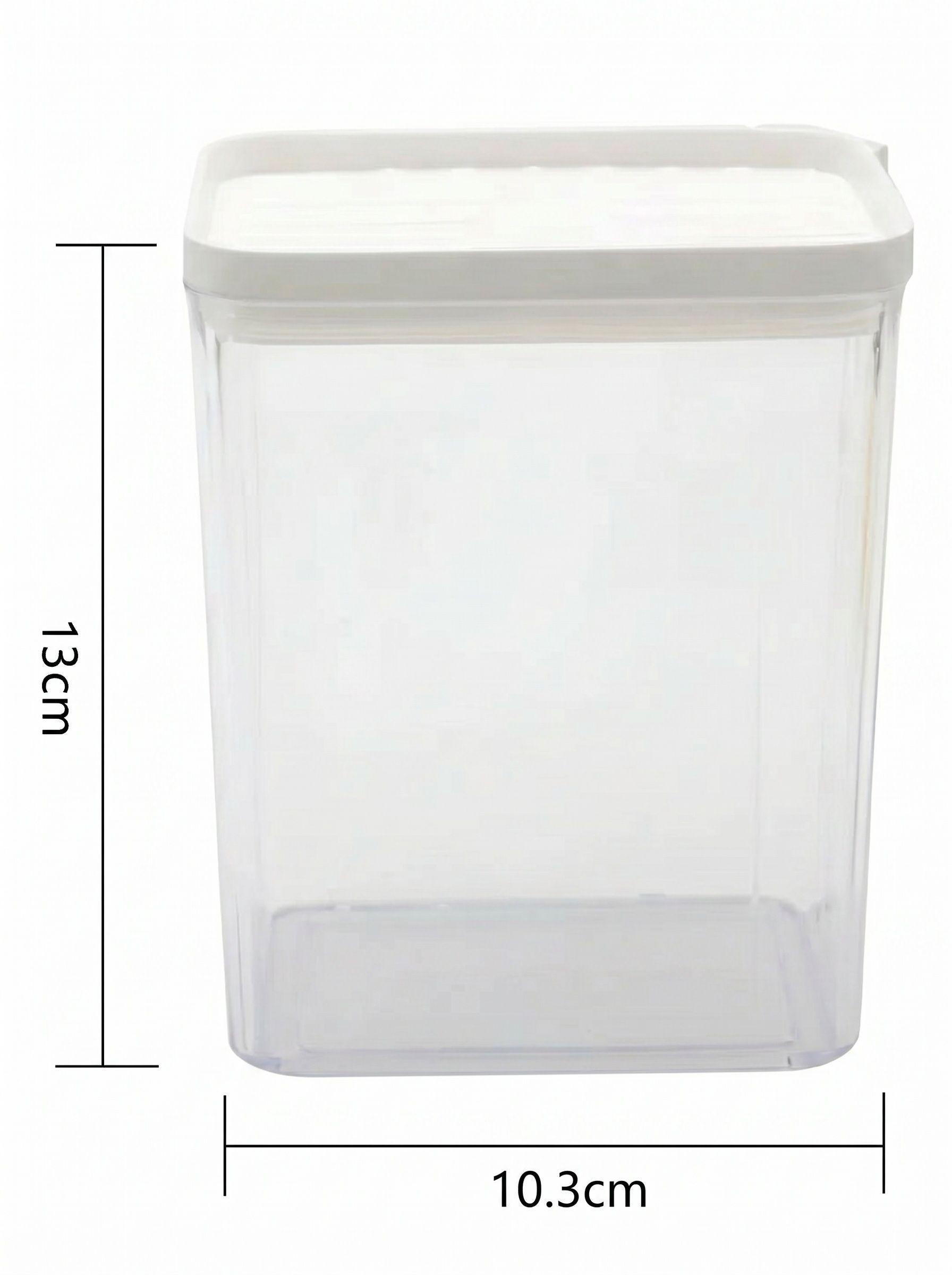 Contenedor Herm eico De Alimentos Comida Con Tapa 3 uni-2