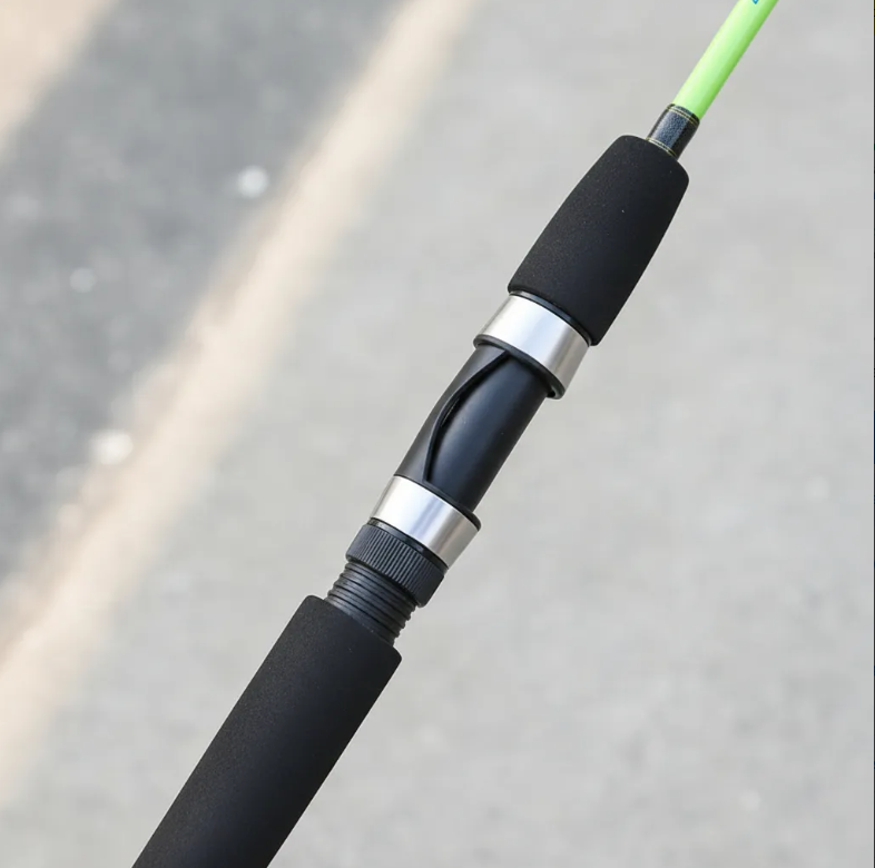 Kit De Pesca Caña Telescopica 1,2m Carrete Y Accesorios-3