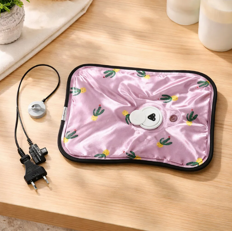 Guatero Electrico de Peluche Diseno Oso Panda 25x18 cm-4