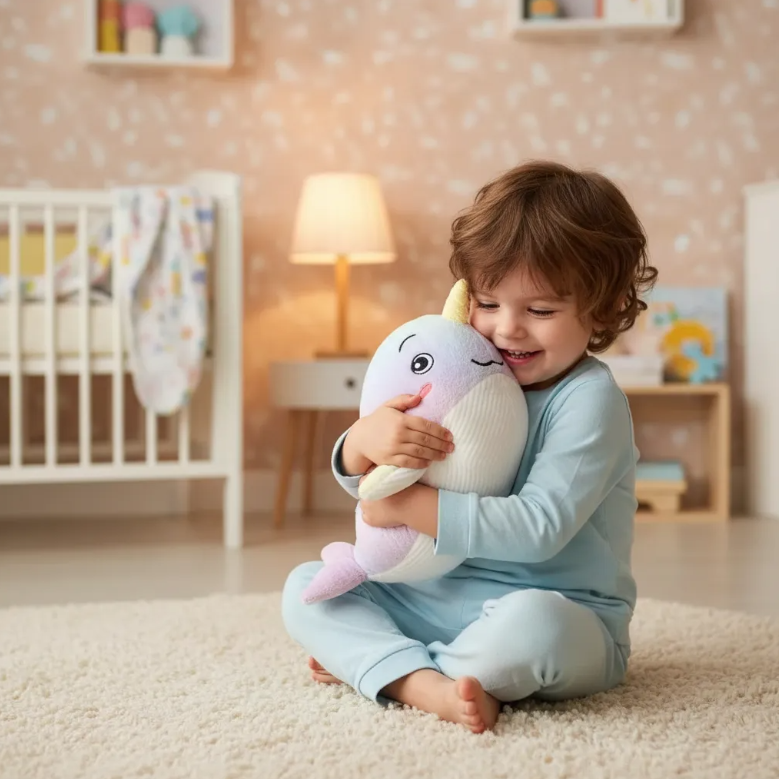 Peluche Ballena Kawaii Juguete Suave 25cm-6