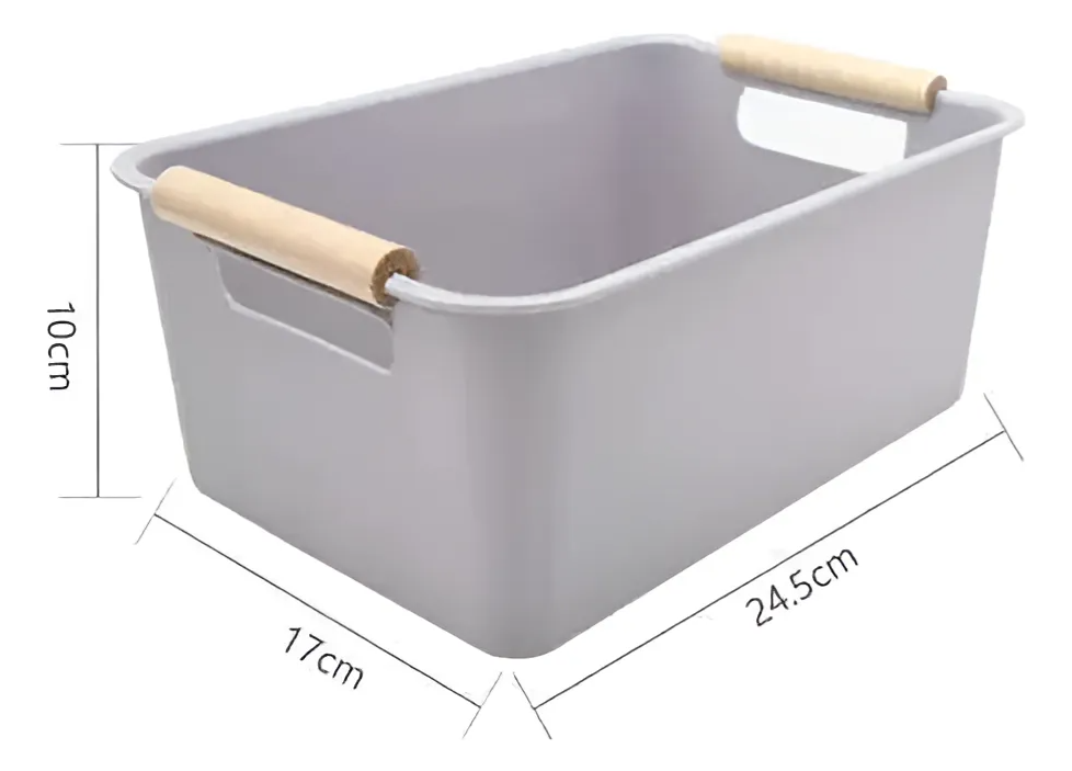 Cesta Organizzadora Pl stica-2