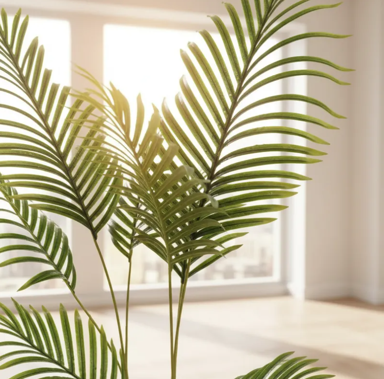 Palmera Artificial Decorativa 120 cm con Macetero-5