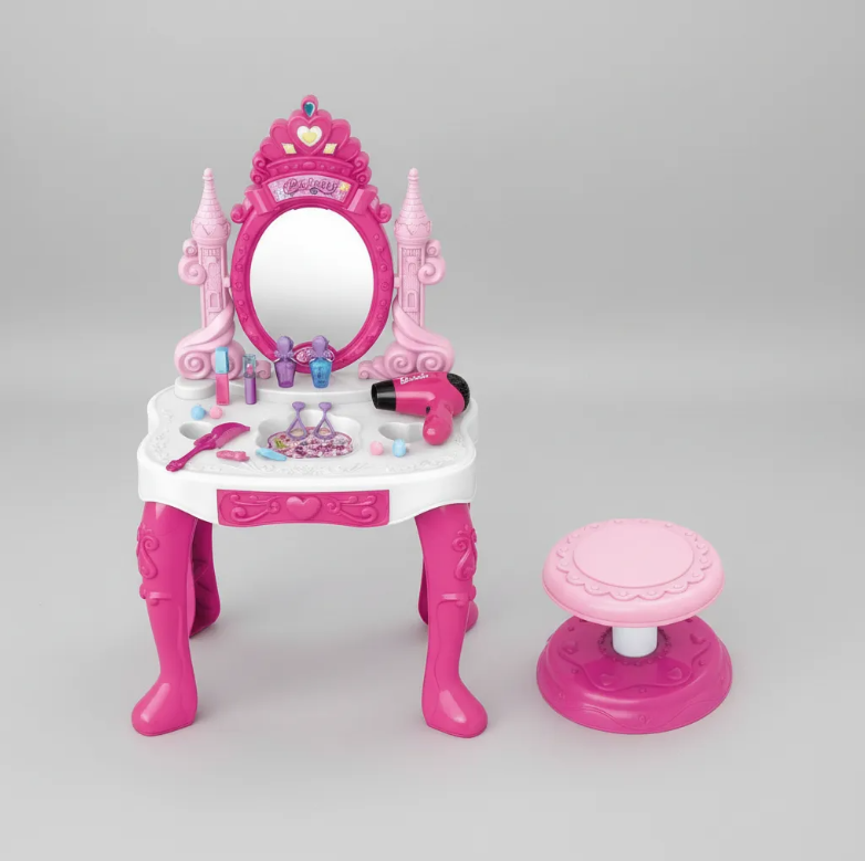 Juguete Tocador Princesa Maquillaje Para Ni as-4