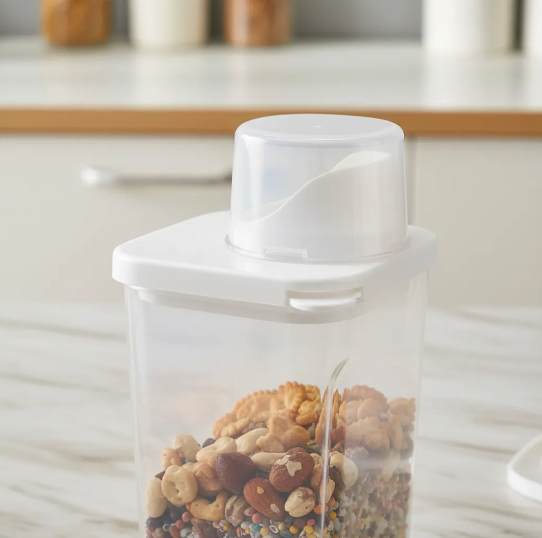 Contenedor Herm tico Dispensador 950ml Cocina-5