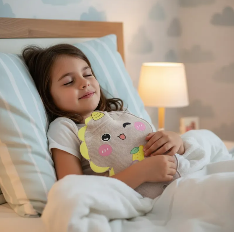 Set x2 Guatero Infantil De Felpa Diseño Unicornio 300ml-3