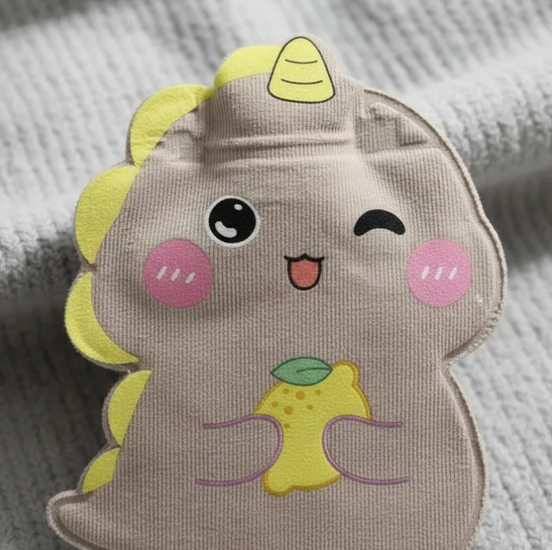 Set x2 Guatero Infantil De Felpa Diseño Unicornio 300ml-4