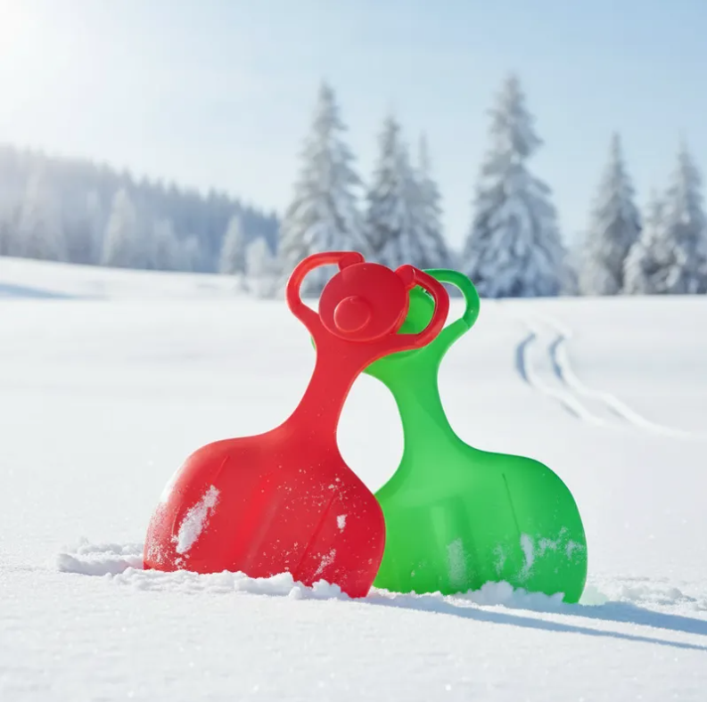 Trineo Para Nieve Infantil Dise o Oso Con Asa Resistente-2