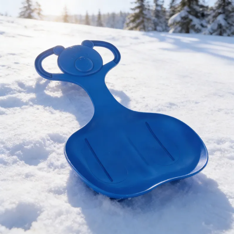 Trineo Para Nieve Infantil Dise o Oso Con Asa Resistente-3