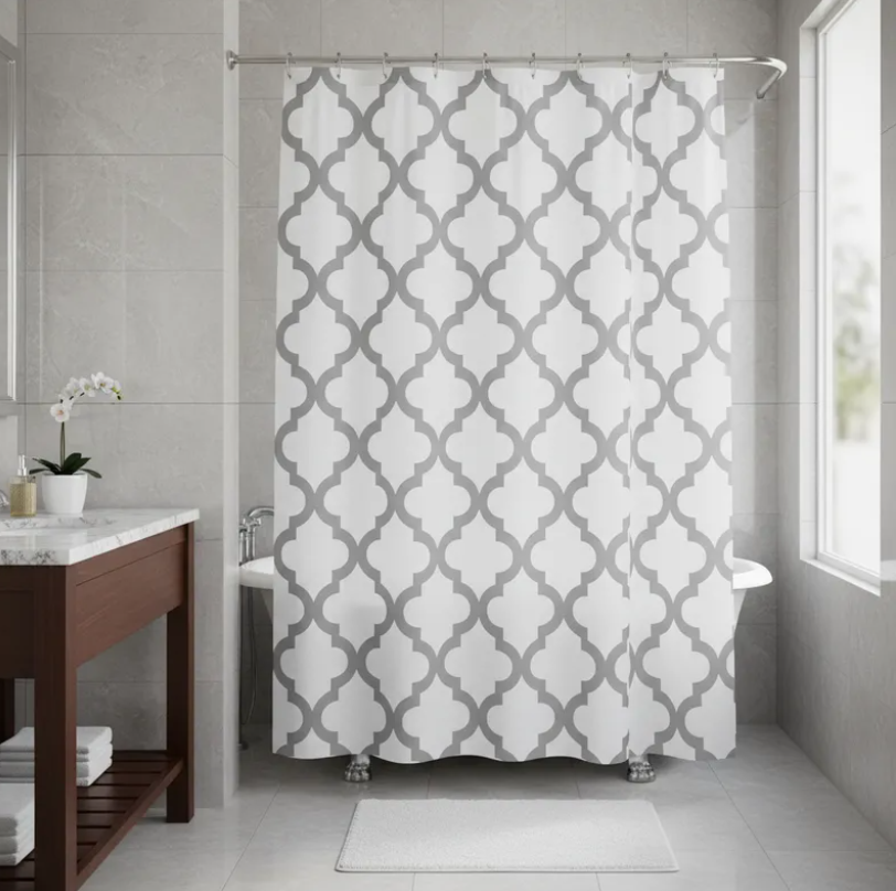 Cotina de Baño de Peva diseño Marroquí 180cm x 180cm-2