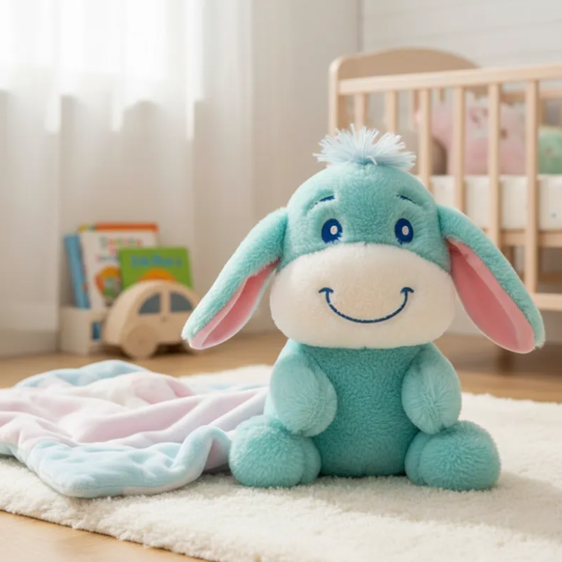 Peluche Burrito De Apego Suave Varios Colores 23 Cm Ni os-2